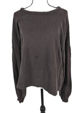 Women’s Project Social T Oversized Sweatshirt Brown Medium